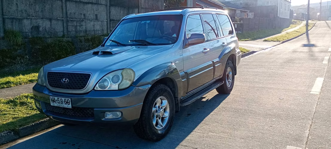 Vendo mi Terracan
