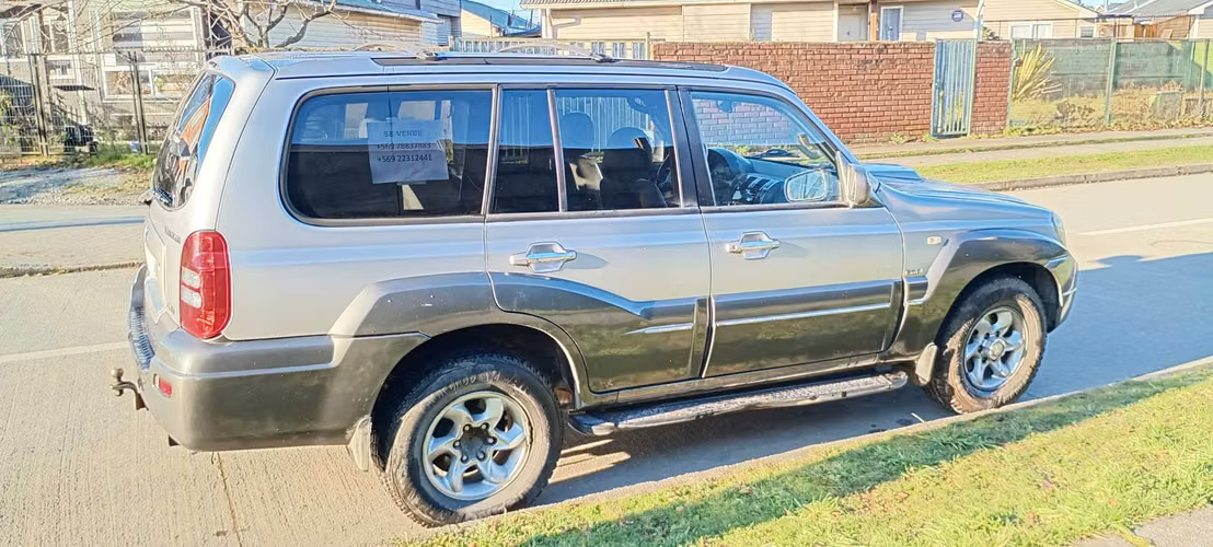 Vendo mi Terracan
