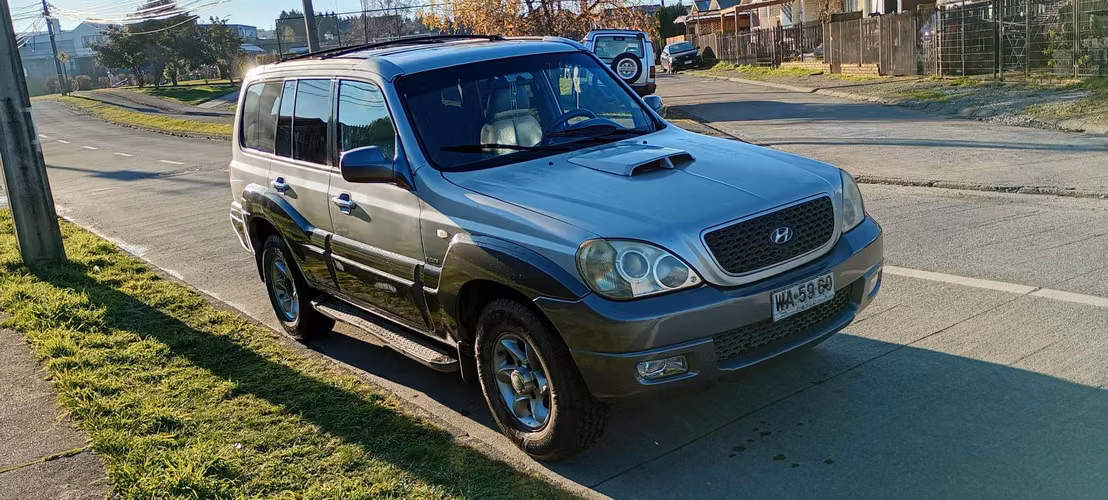 Vendo mi Terracan