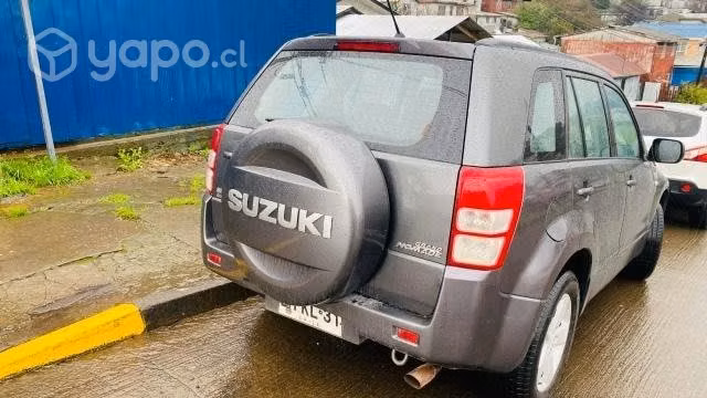 Vendo jeep suzuki