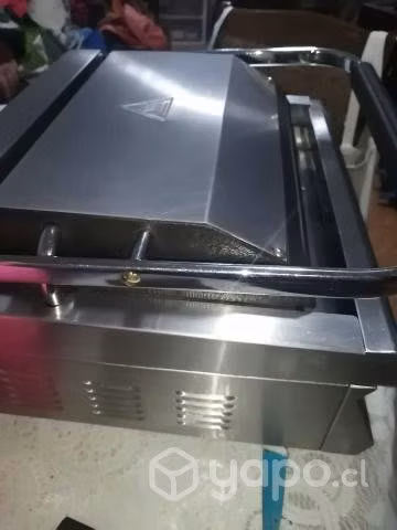 Plancha panini industrial inoxchef