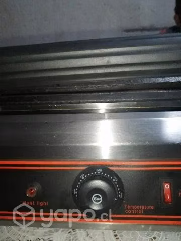 Plancha panini industrial inoxchef
