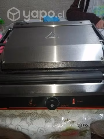Plancha panini industrial inoxchef