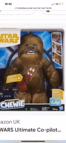 Star wars chewwy - Imagen 2
