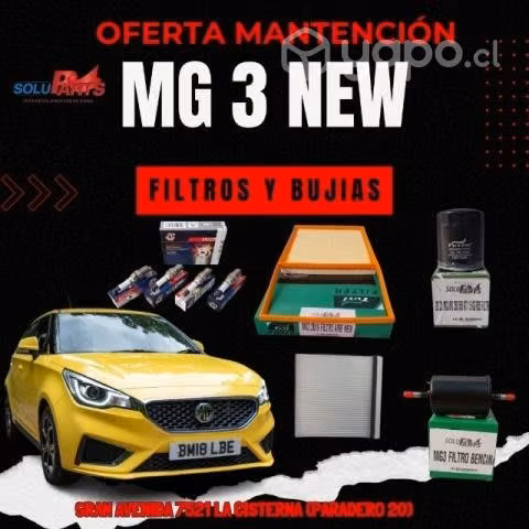 Mg3 new kit mantencion