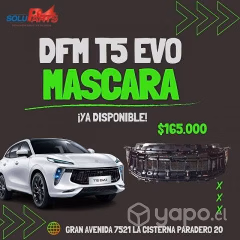 Dfm t5 evo mascara 165.000