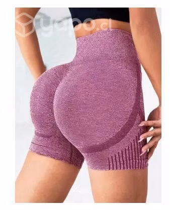 Short Deportivo, Efecto Push Up de Cintura Alta