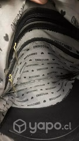 Cartera Moschino