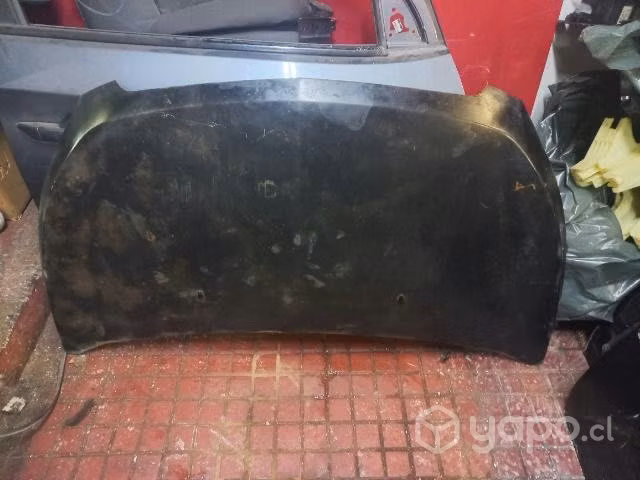Capot chevrolet spark gt 2016. de. desarme
