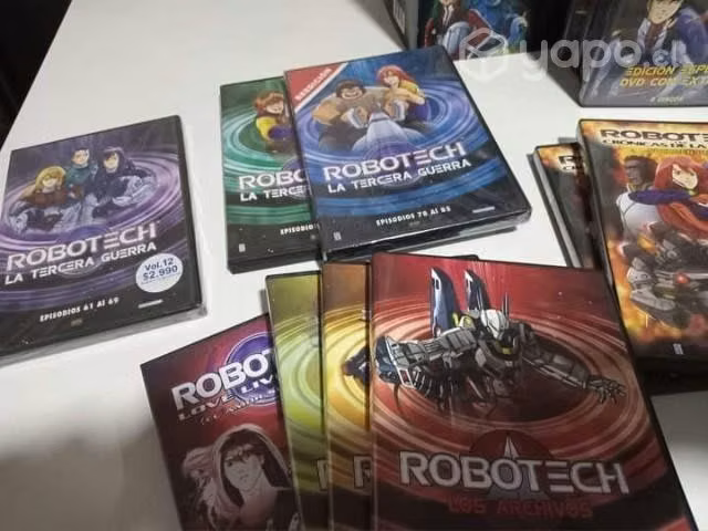 Robotech dvd coleccion