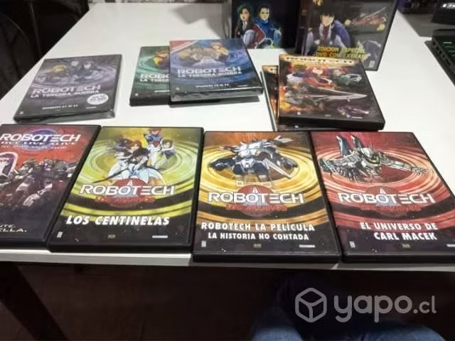 Robotech dvd coleccion
