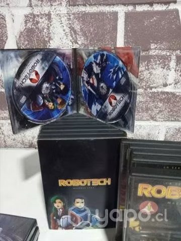 Robotech dvd coleccion