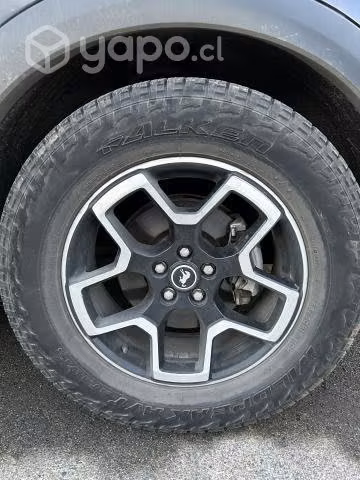 Ford bronco sport 2021