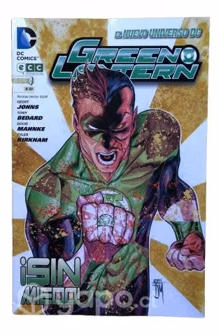 Comic Green Lantern N°4, Nuevo Universo