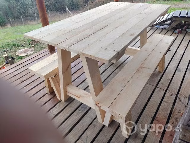 Mesa rustica