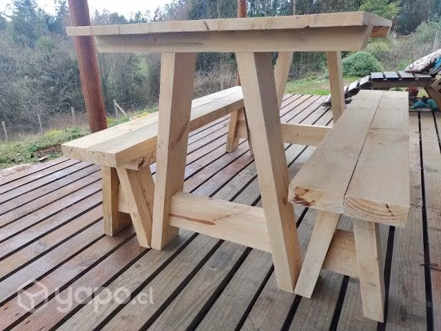 Mesa rustica