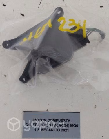 Motor Compuerta Calefaccion (MGM234) MG6 1.5 Meca