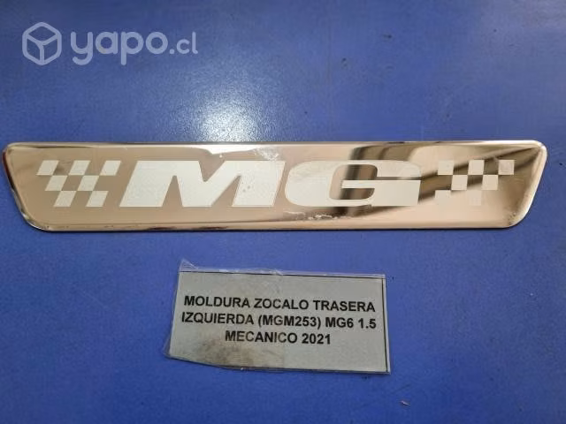 Moldura Zocalo Trasera Izquierda (MGM253) MG6 1.5