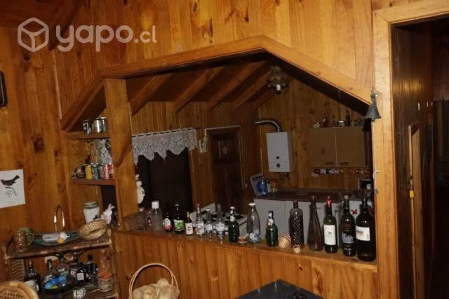Se vende hermosa casa en los lleuques