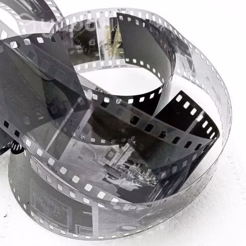 Revelado de películas Blanco y negro