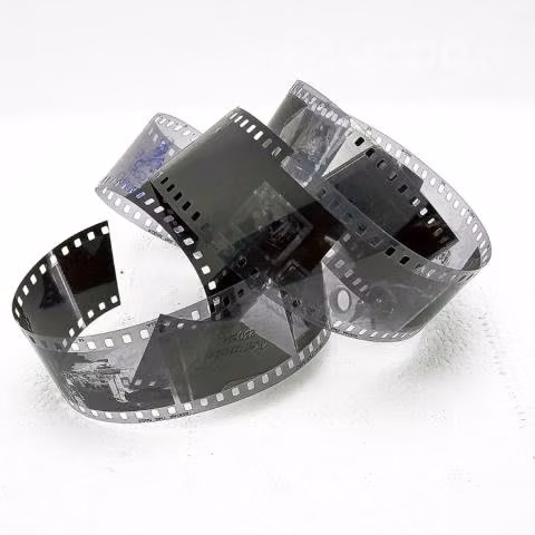 Revelado de películas Blanco y negro