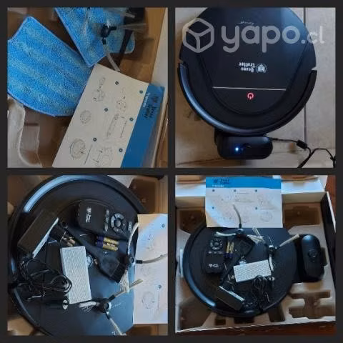 Aspiradora robot urbus trotter