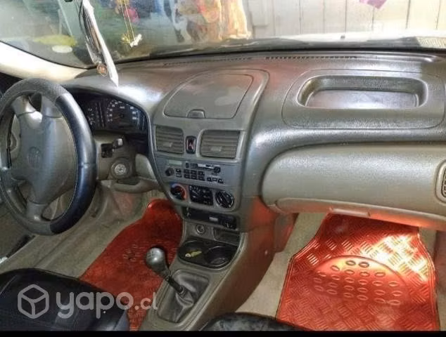 Nissan sentra full 2001