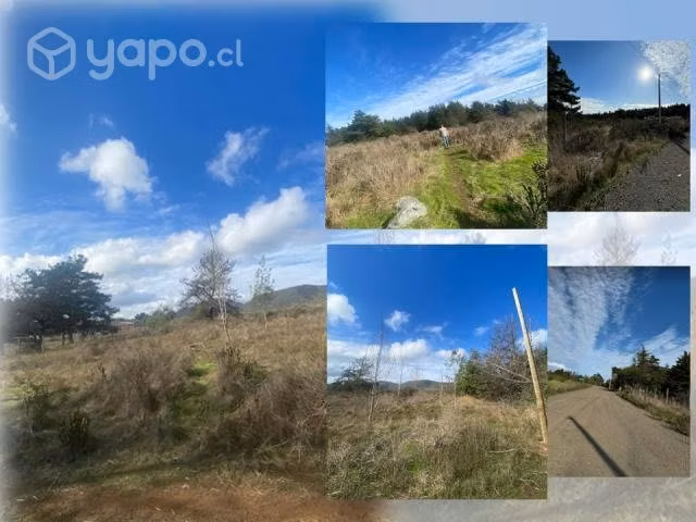 Vendo terreno en huaquen del mar