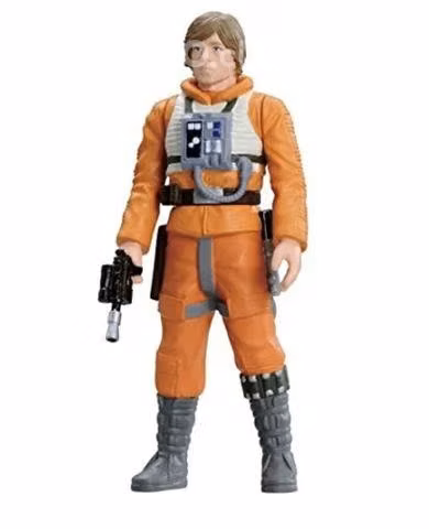 Figura Luke Skywalker, Star Wars - Imagen 3