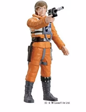 Figura Luke Skywalker, Star Wars - Imagen 2