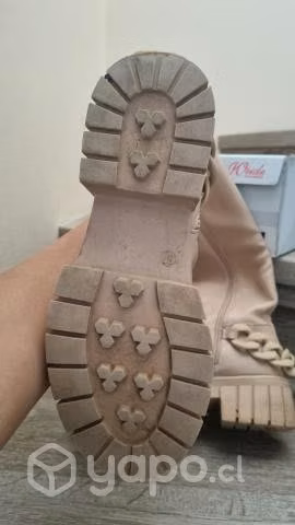 Botas ecocuero
