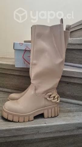 Botas ecocuero