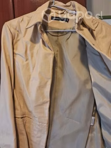 Blazer de cuero. - Imagen 3