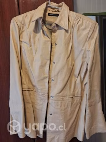Blazer de cuero. - Imagen 4