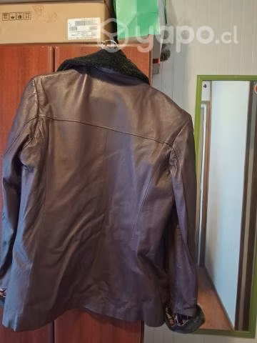 Blazer de cuero