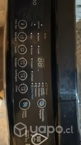Impecable lavadora Daewoo 8 kilos