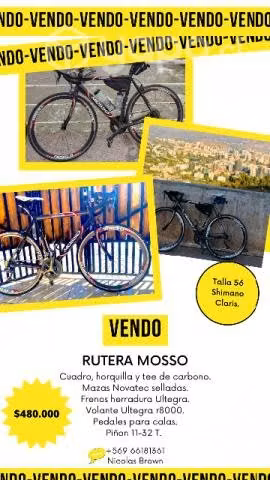 Bicicleta de ruta