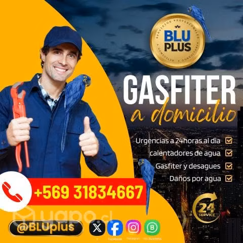 Gasfiter a domicilio
