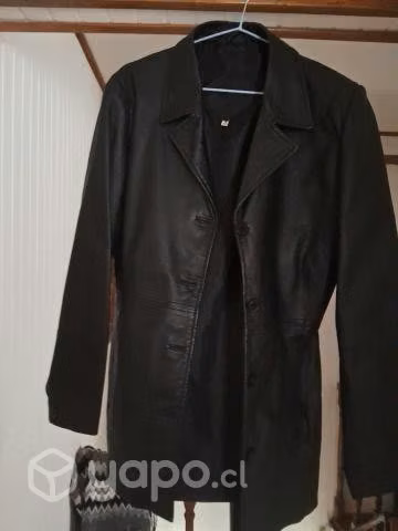 Blazer de cuero