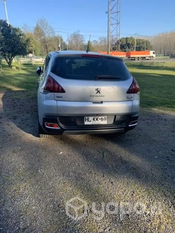 Peugeot 3008 allure blue hdi 1.6 diesel año 2016