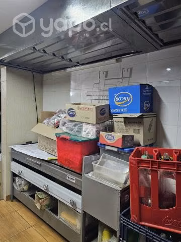Gran casa con patente comercial