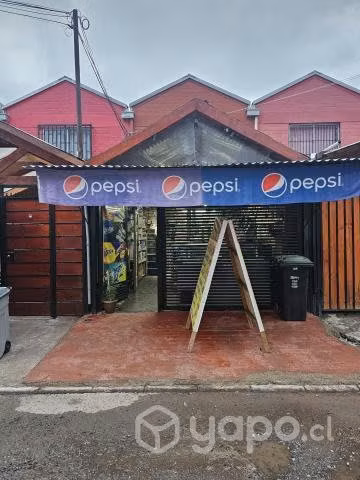 Gran casa con patente comercial
