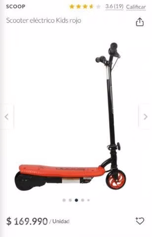 Scooter eléctrico scoop nuevo - Imagen 2