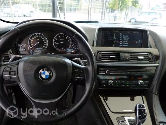 Bmw 650i año 2012 excelente estado