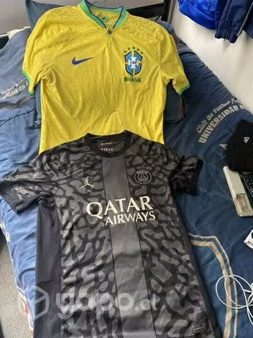 CAMISETAS ORIGINALES solo las ocupe 2 veces
