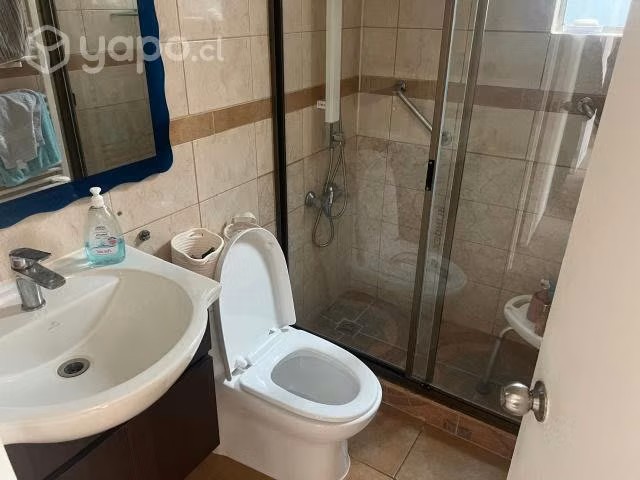 Acogedora casa de un piso