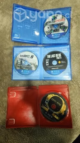 Juegos ps4