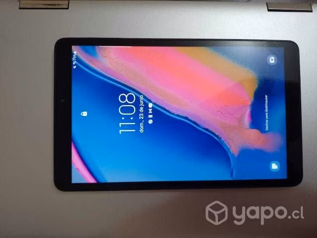 Tablet Samsung Galaxy Tab A con S Pen, 8" usada