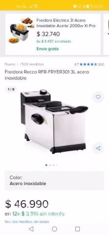 Freidora