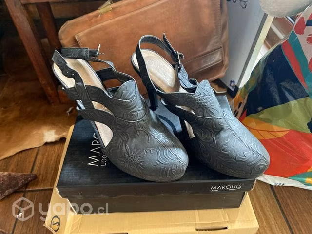 Zapato Mujer GRIS - Imagen 2